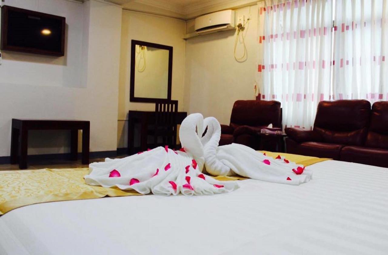 Lanmadaw Plaza Hotel China Town Rangum Exterior foto