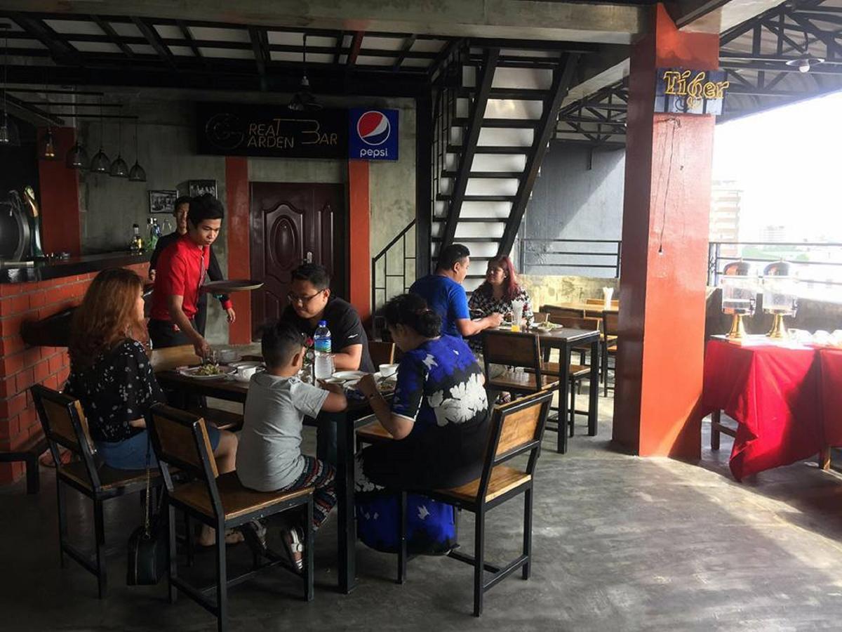 Lanmadaw Plaza Hotel China Town Rangum Exterior foto