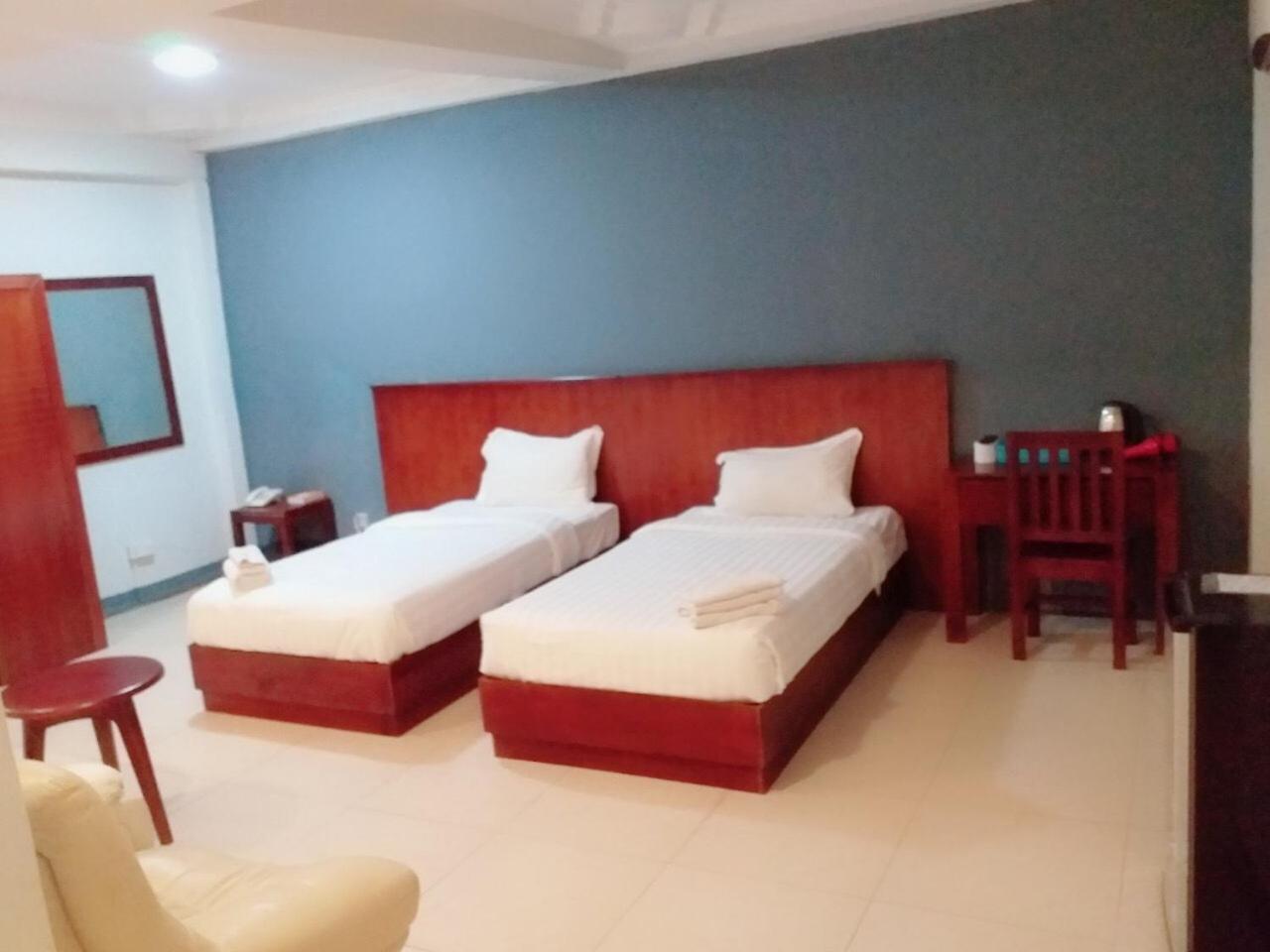 Lanmadaw Plaza Hotel China Town Rangum Exterior foto